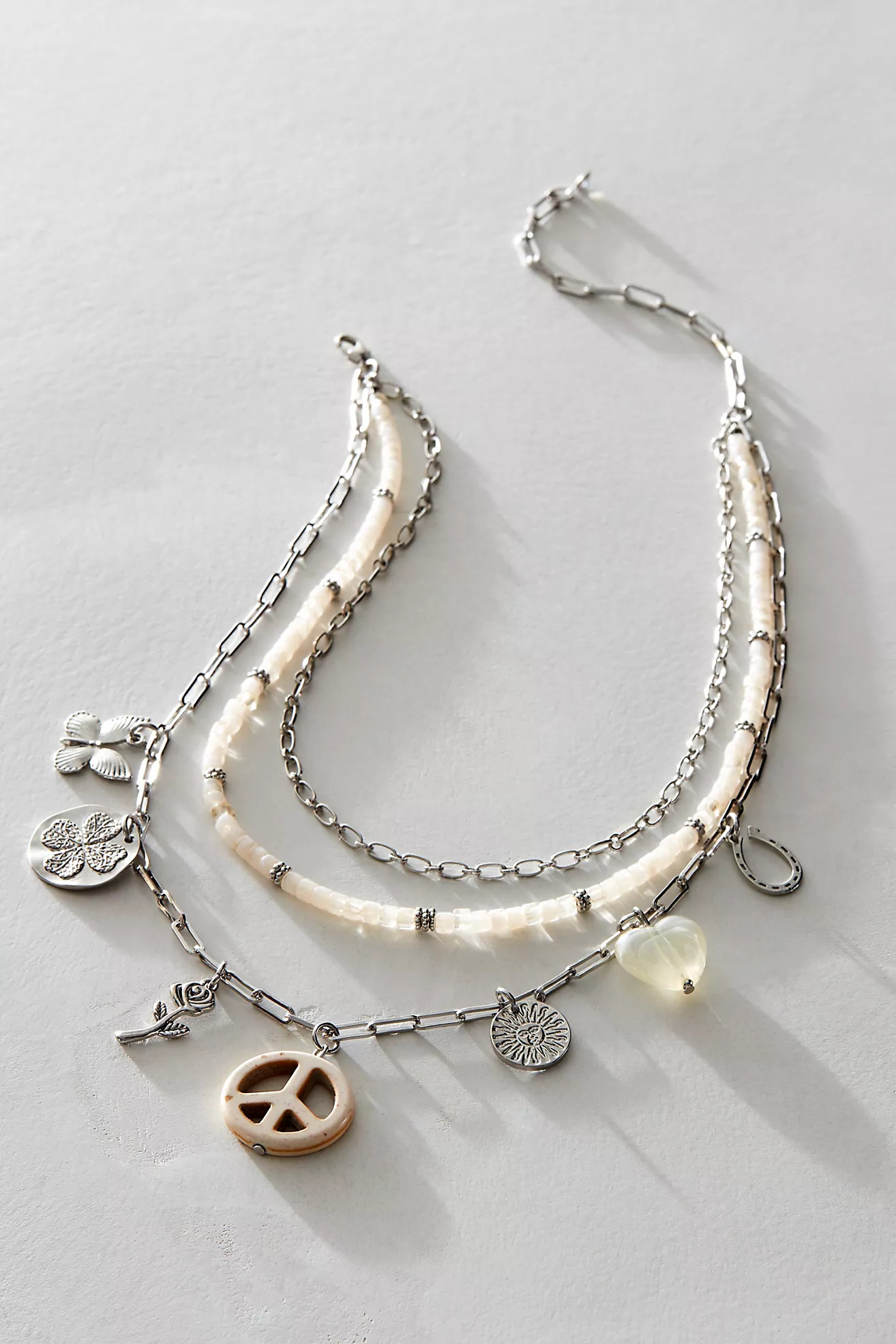 Fun In The Sun Layered Necklace | Free People (Global - UK&FR Excluded)