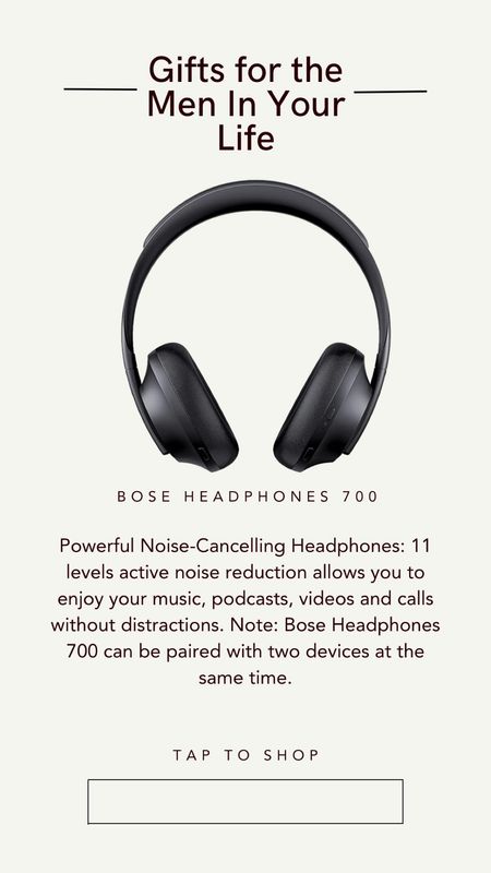 Noise cancelling headphones great for home office in a loud household or for gym