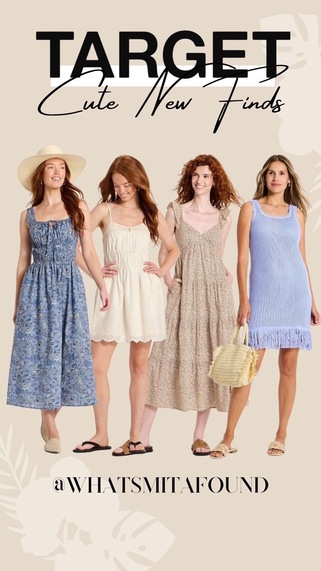 The cutest new Target dresses!

#LTKootd #LTKU #LTKSeasonal
