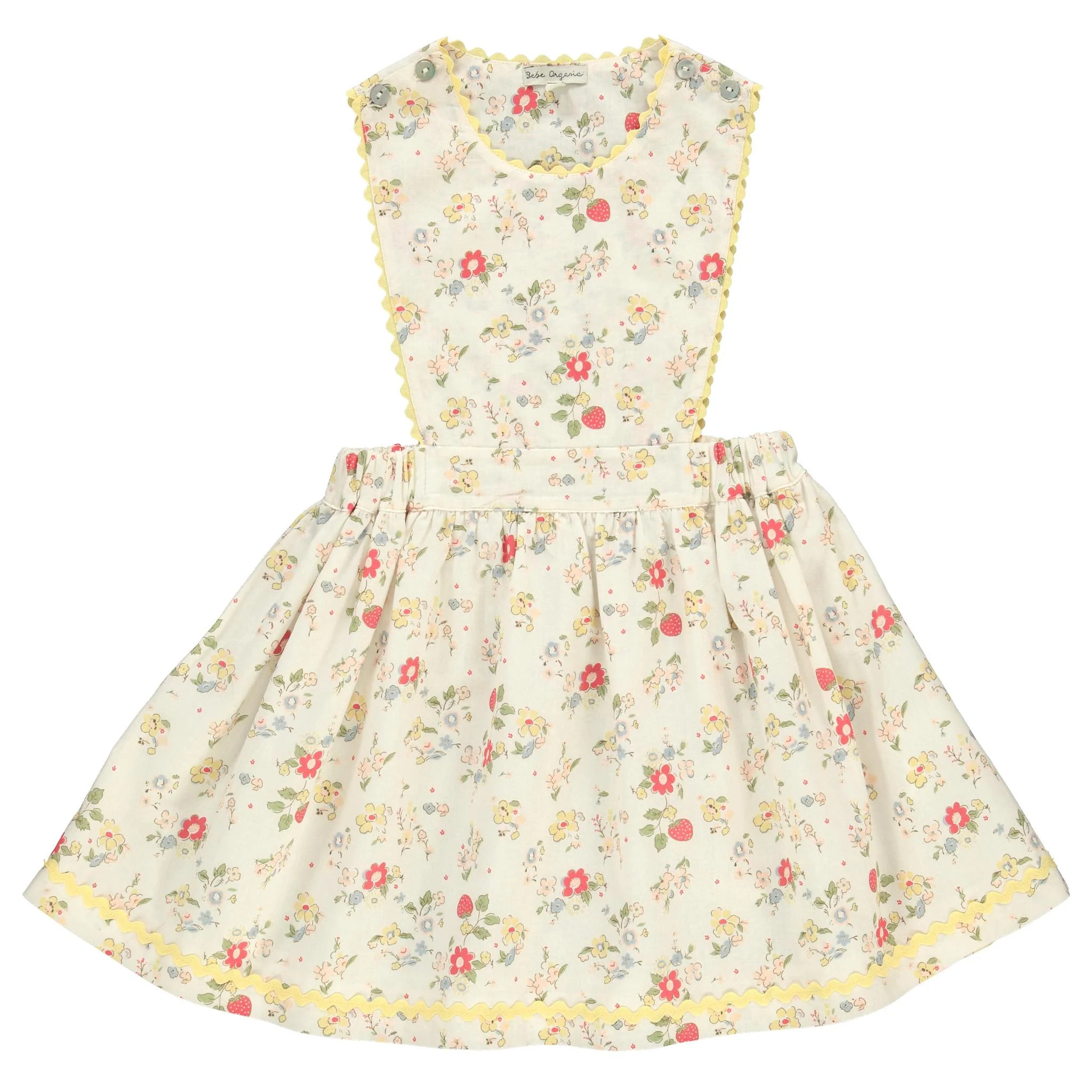 Annice Apron Dress | Maisonette