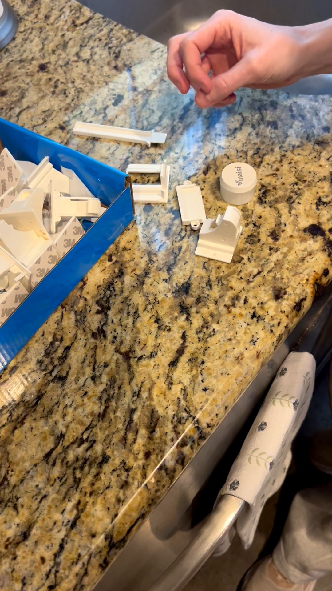 Magnetic cabinet lock 

#LTKBaby #LTKKids #LTKmomlife