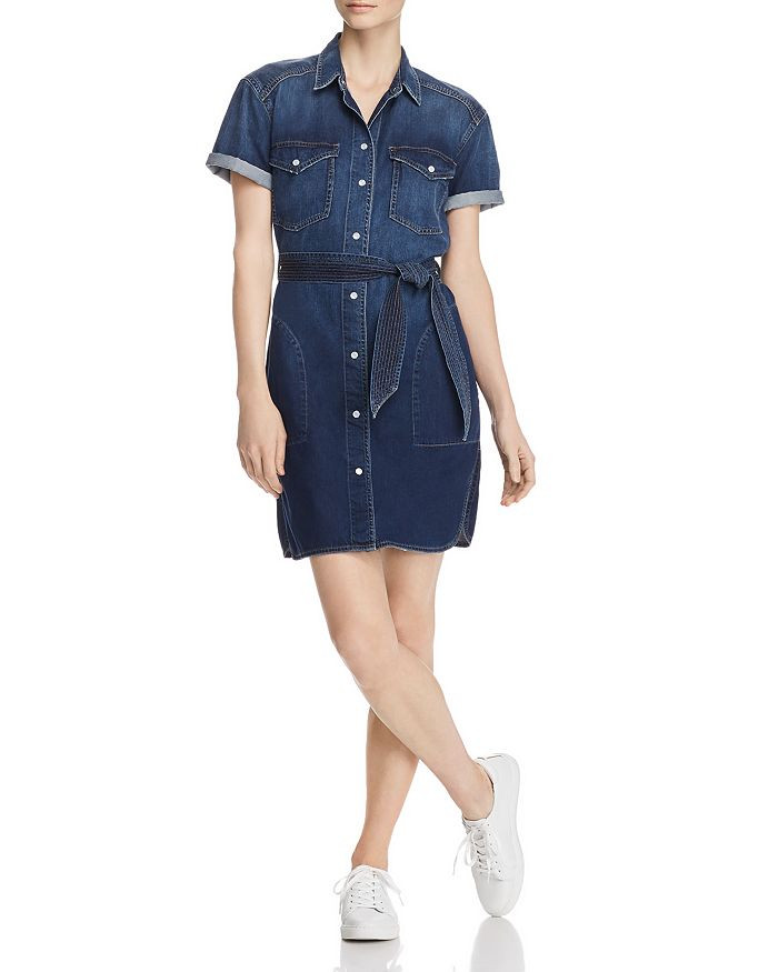 Current/Elliott
            
    
                
                    The Flint Denim Shirt Dres... | Bloomingdale's (US)