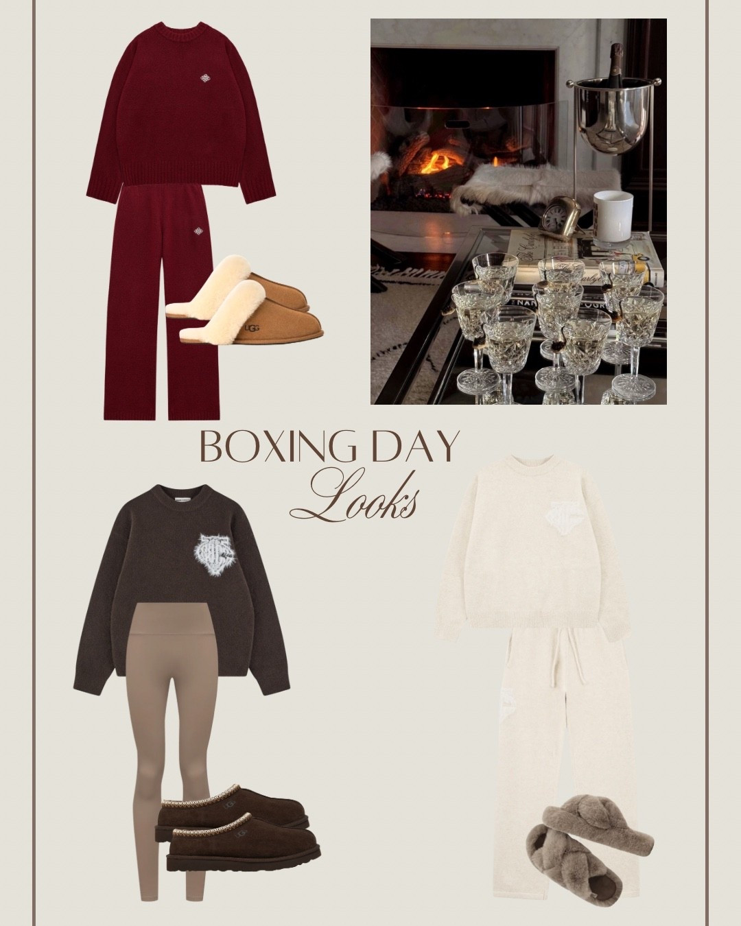 ✨ Boxing Day Comfort, But Make It Chic 
The day after Christmas calls for soft knits, warm slippers, and ultimate cozy-girl energy. 🤎❄️



#LTKfestive #LTKwinter #LTKuk