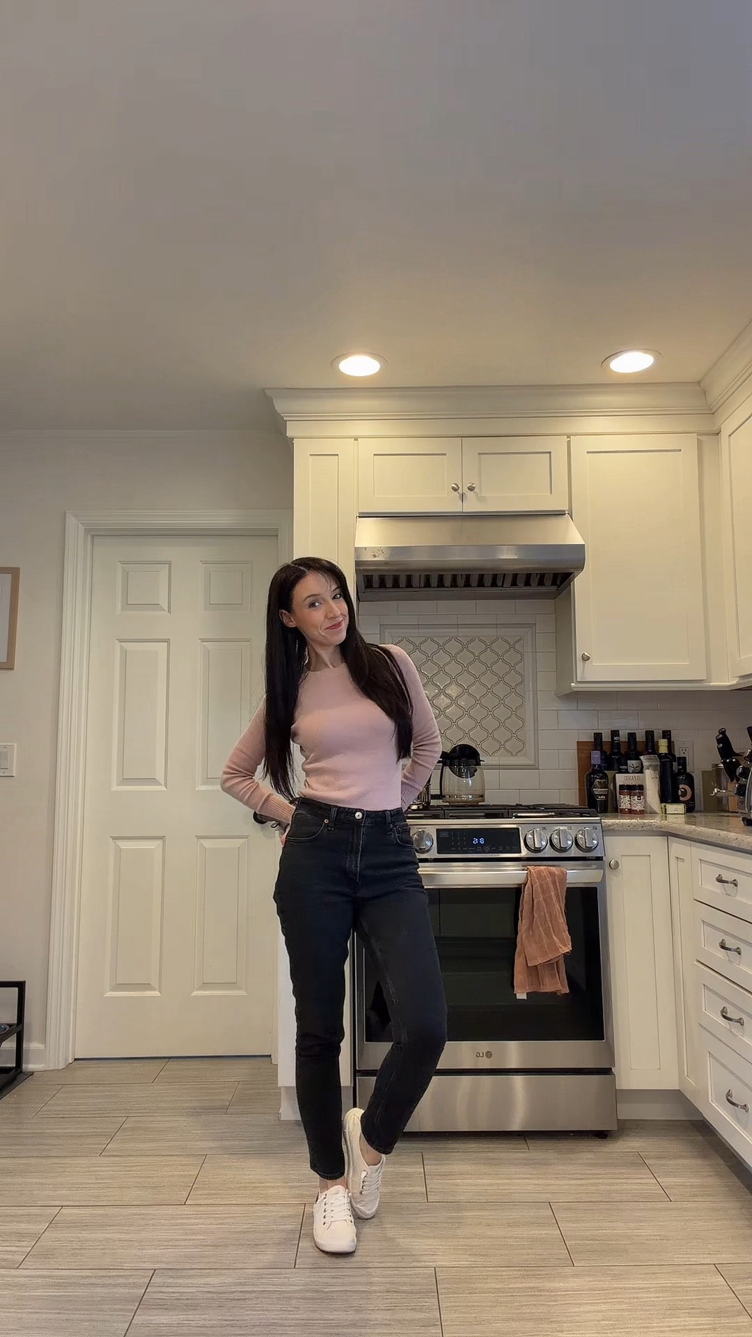 trying to look put together on a Monday but I’m still half asleep #fyp #ootd #fitcheck 

#LTKootd #LTKSaleAlert #LTKWorkwear