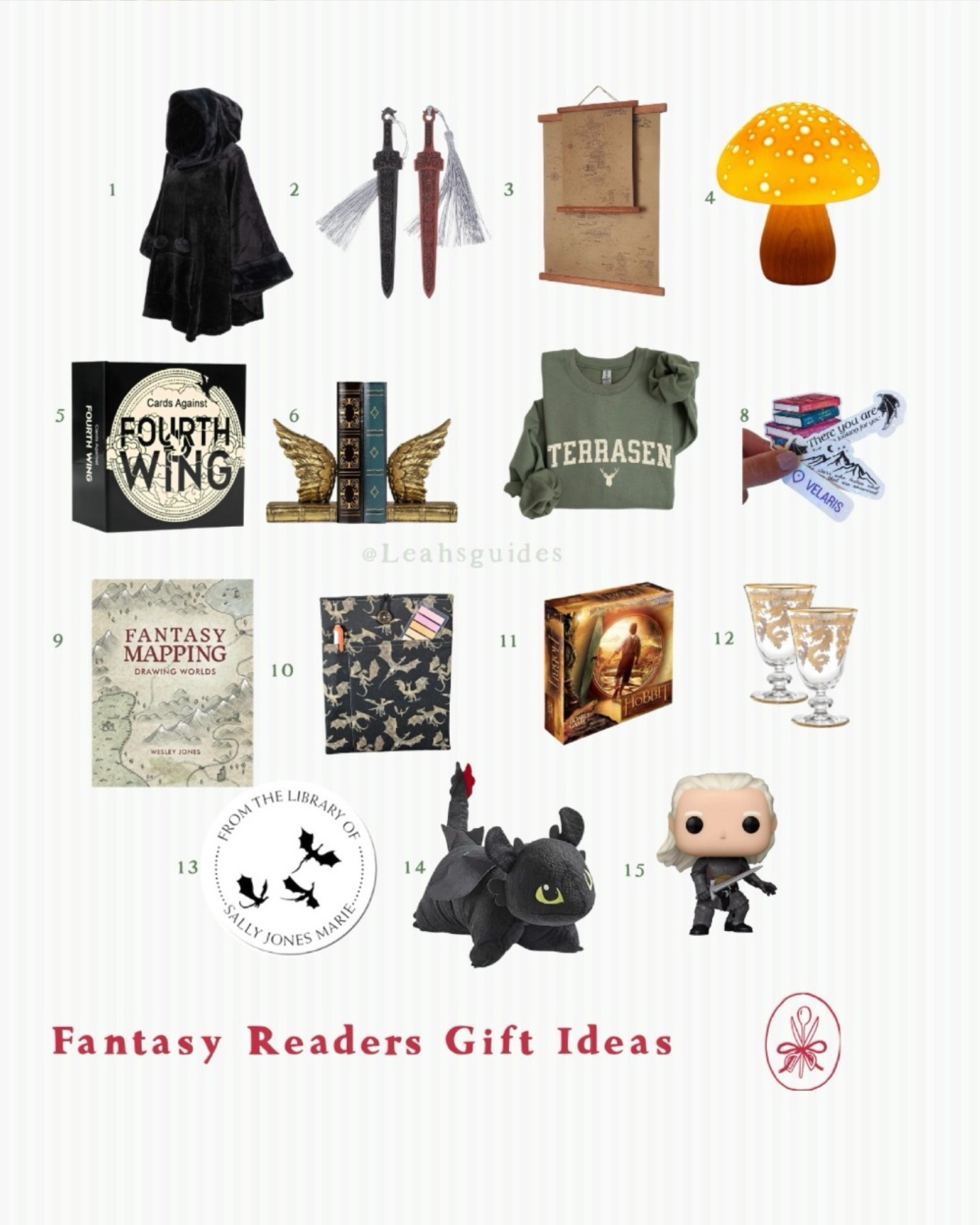 Fantasy reader gift guide 

#LTKSeasonal #LTKGiftGuide #LTKHoliday