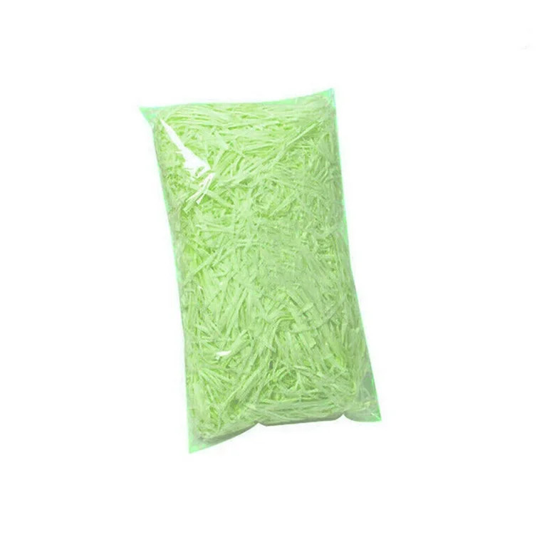 Wovilon Easter Basket Grass (Green), Basket Filler, Crinkle Cut Tissue Paper, Recyclable Craft Sh... | Walmart (US)
