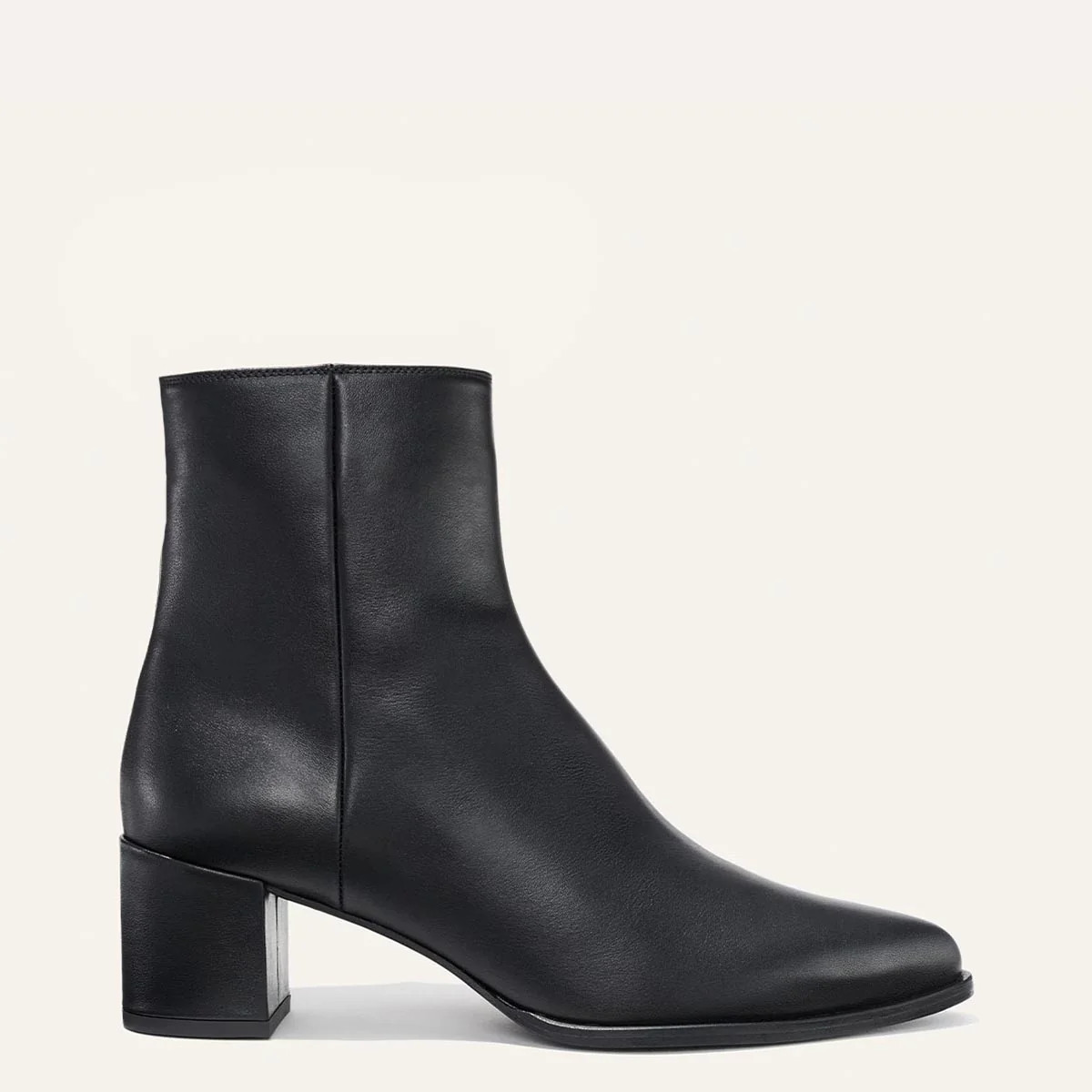 The Downtown Boot - Black Calf | Margaux