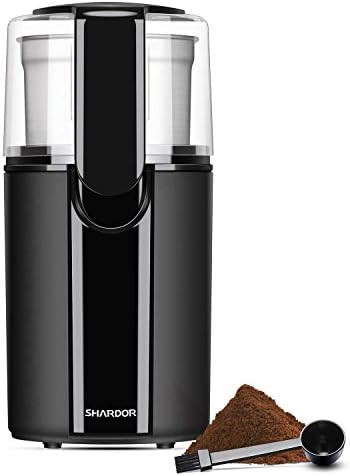Amazon.com: SHARDOR Coffee Grinder Electric, Coffee Bean Grinder Electric, Herb Grinder, Nut Grai... | Amazon (US)