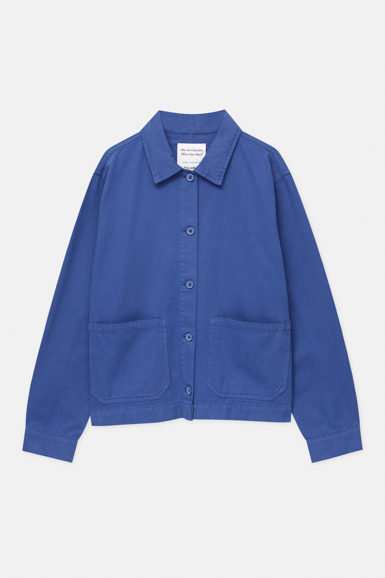 Worker jacket | PULL and BEAR UK