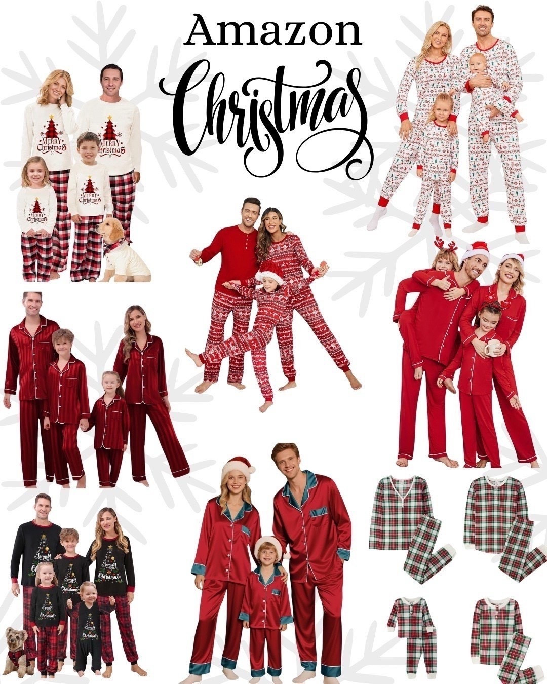 Matching family Christmas pajama sets. Christmas pajamas for families. Kids Christmas pajamas. Amazon Christmas #LTKFamily


#LTKSeasonal #LTKKids #LTKHoliday