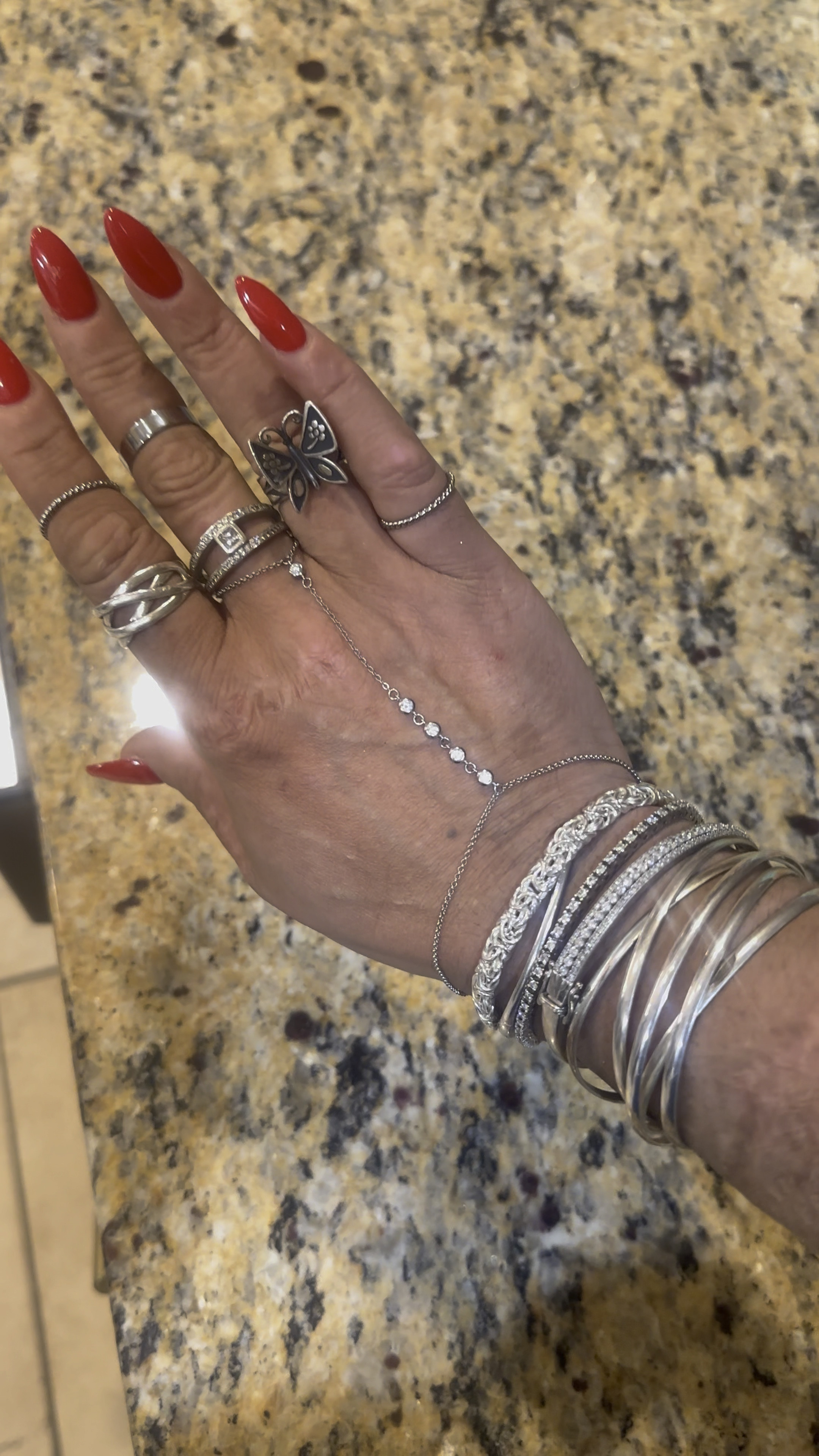 Mixing jewelry from Amazon with my fine jewelry pieces! Which one is which?🦋

#LTKVideo #LTKstyletip