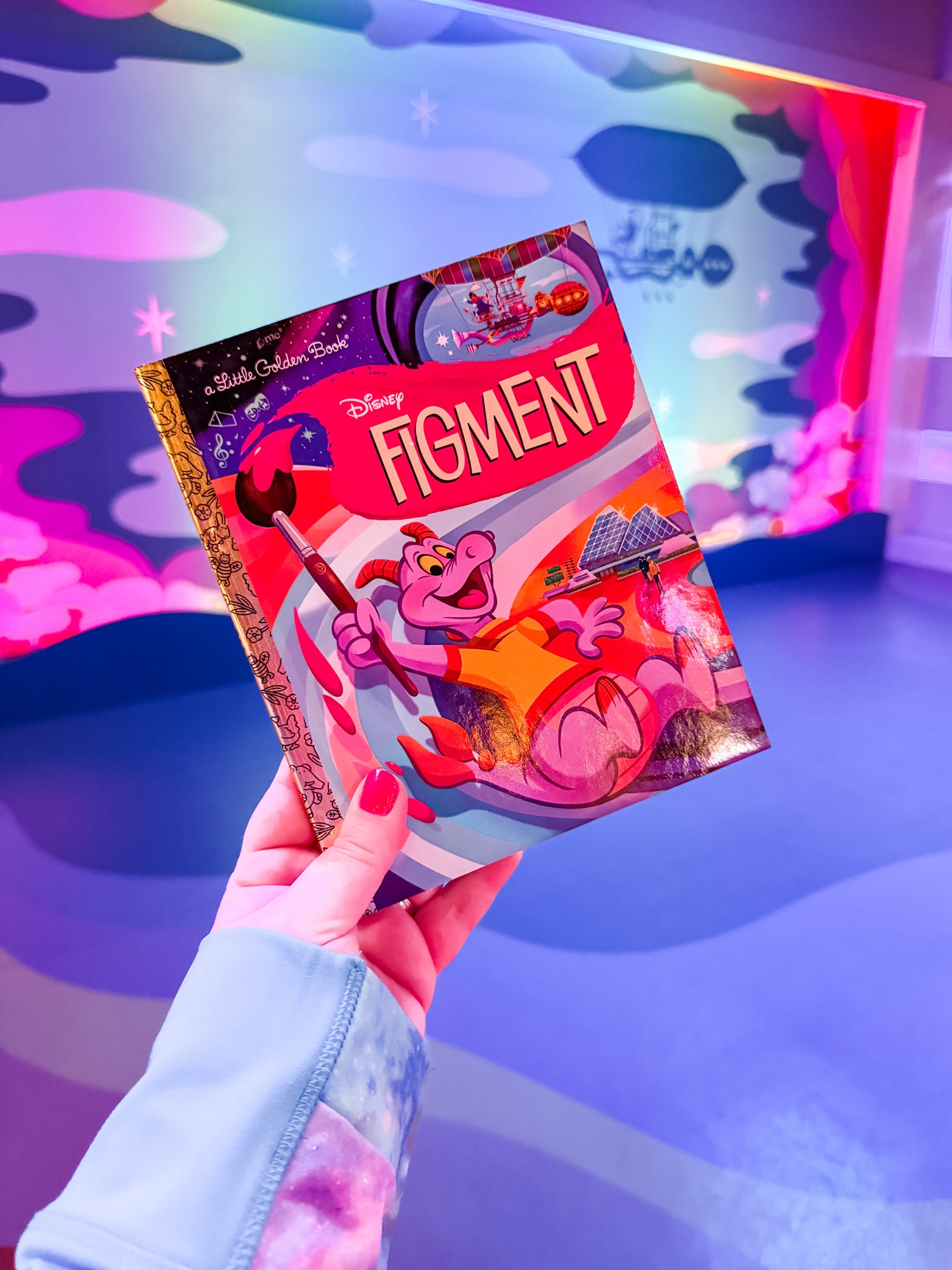 This Disney Parks Figment Little Golden Book was my toddler’s favorite gift from our recent trip to Walt Disney World! 

#LTKtravel #LTKkids #LTKfindsunder50