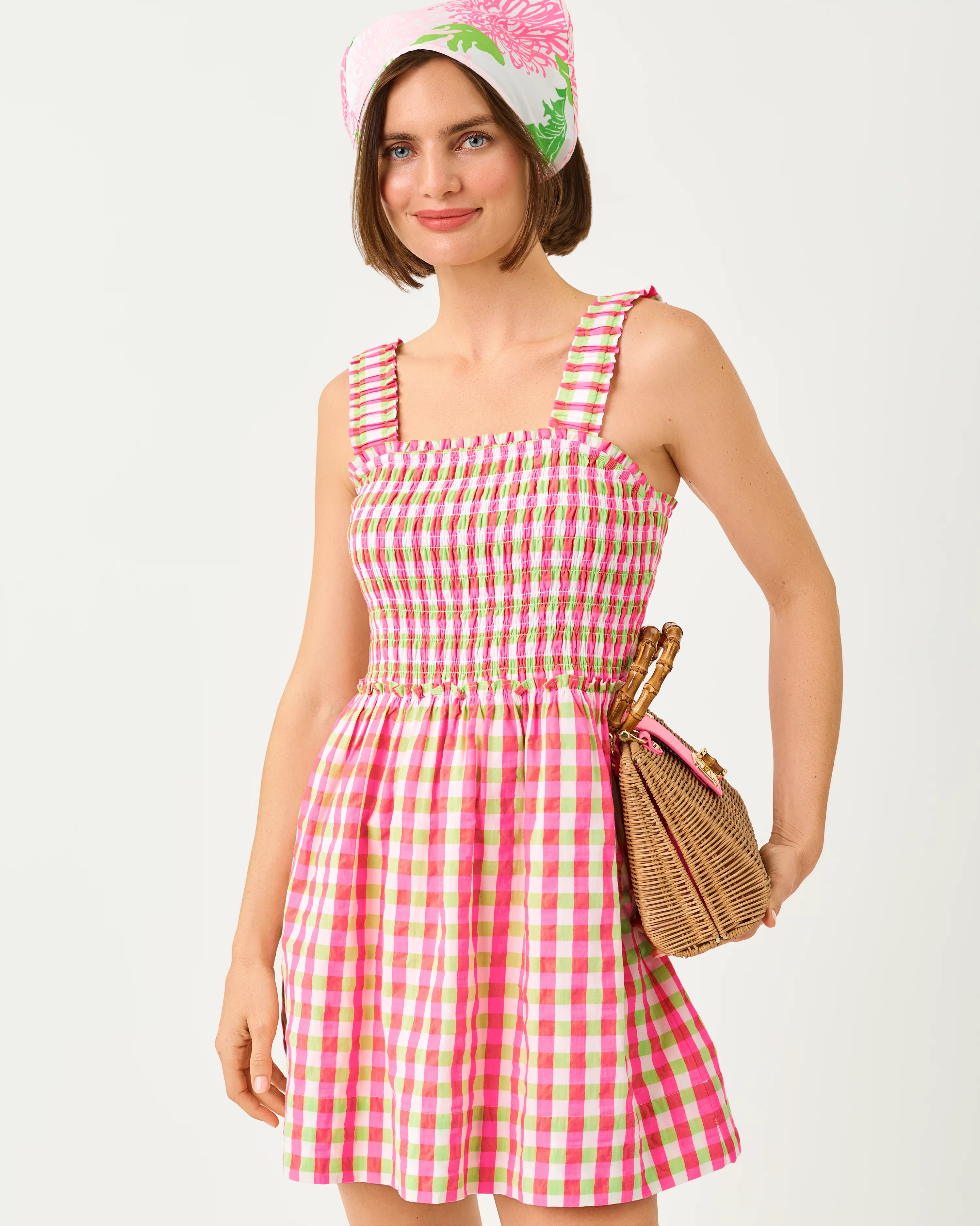 Hadly Skirted Romper | Lilly Pulitzer