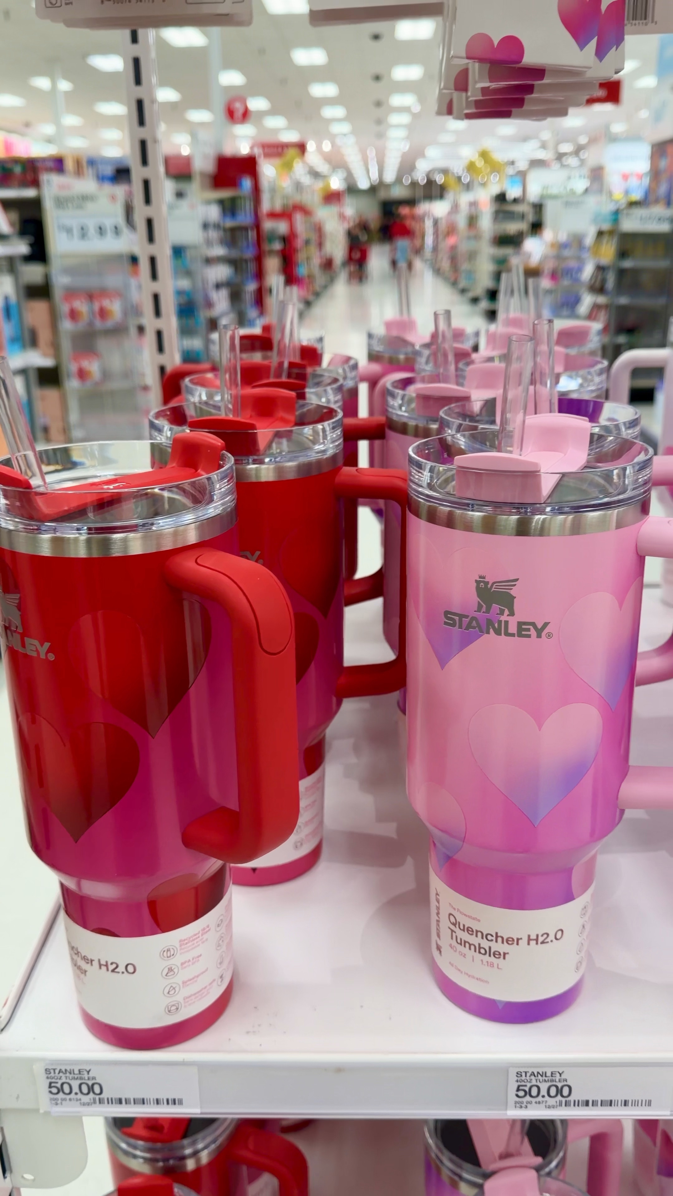 New exclusive Valentine Collection from Stanley! Going fast!!! 💕♥️🎀 so grab them for your Valentines quick! #valentinesday #stanley 

#LTKSeasonal #LTKActive #LTKFindsUnder100