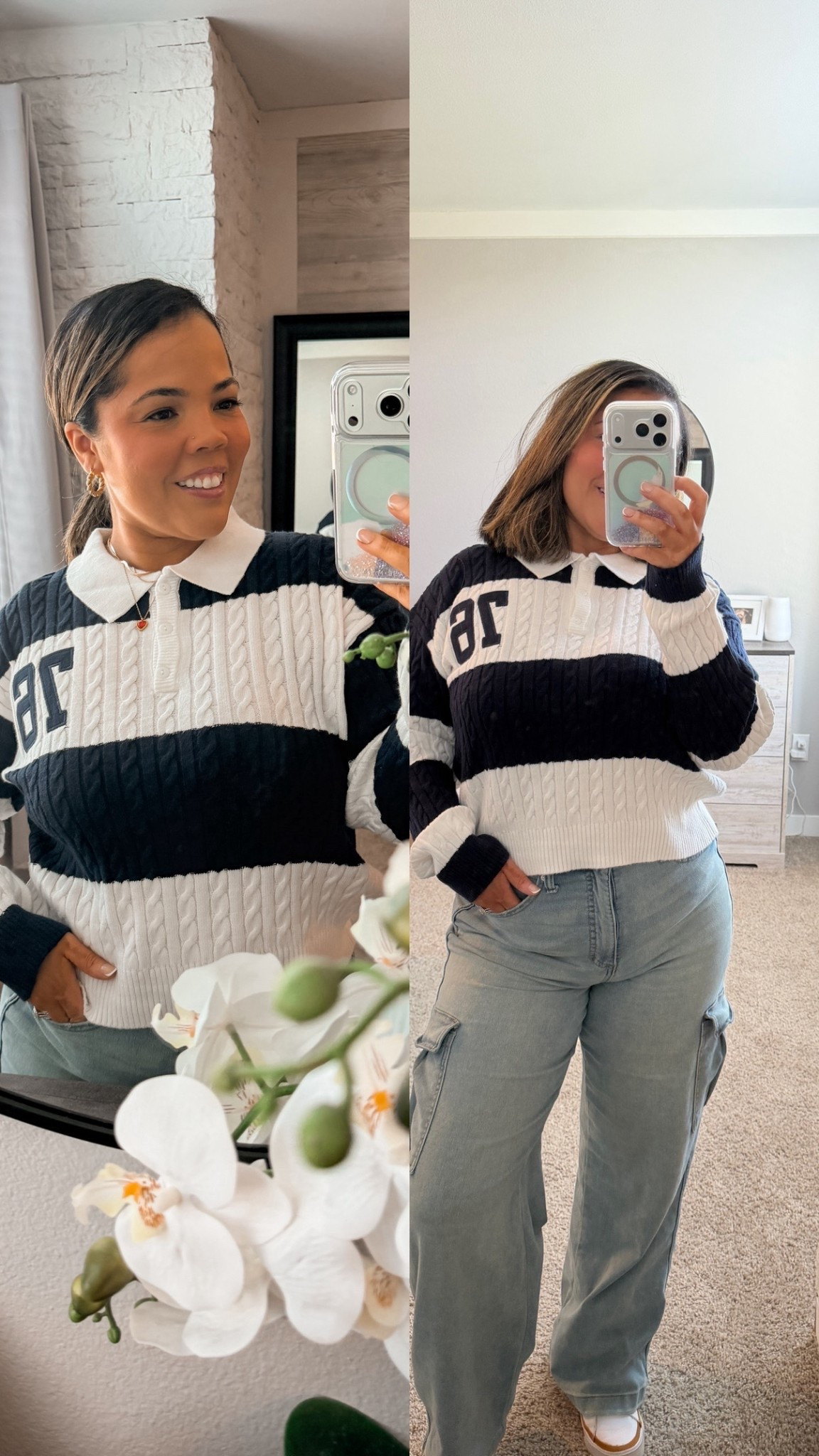 This $18 Walmart sweater is back in stock! I’m wearing a size medium.

#LTKmomlife #LTKPetite #LTKMidsize