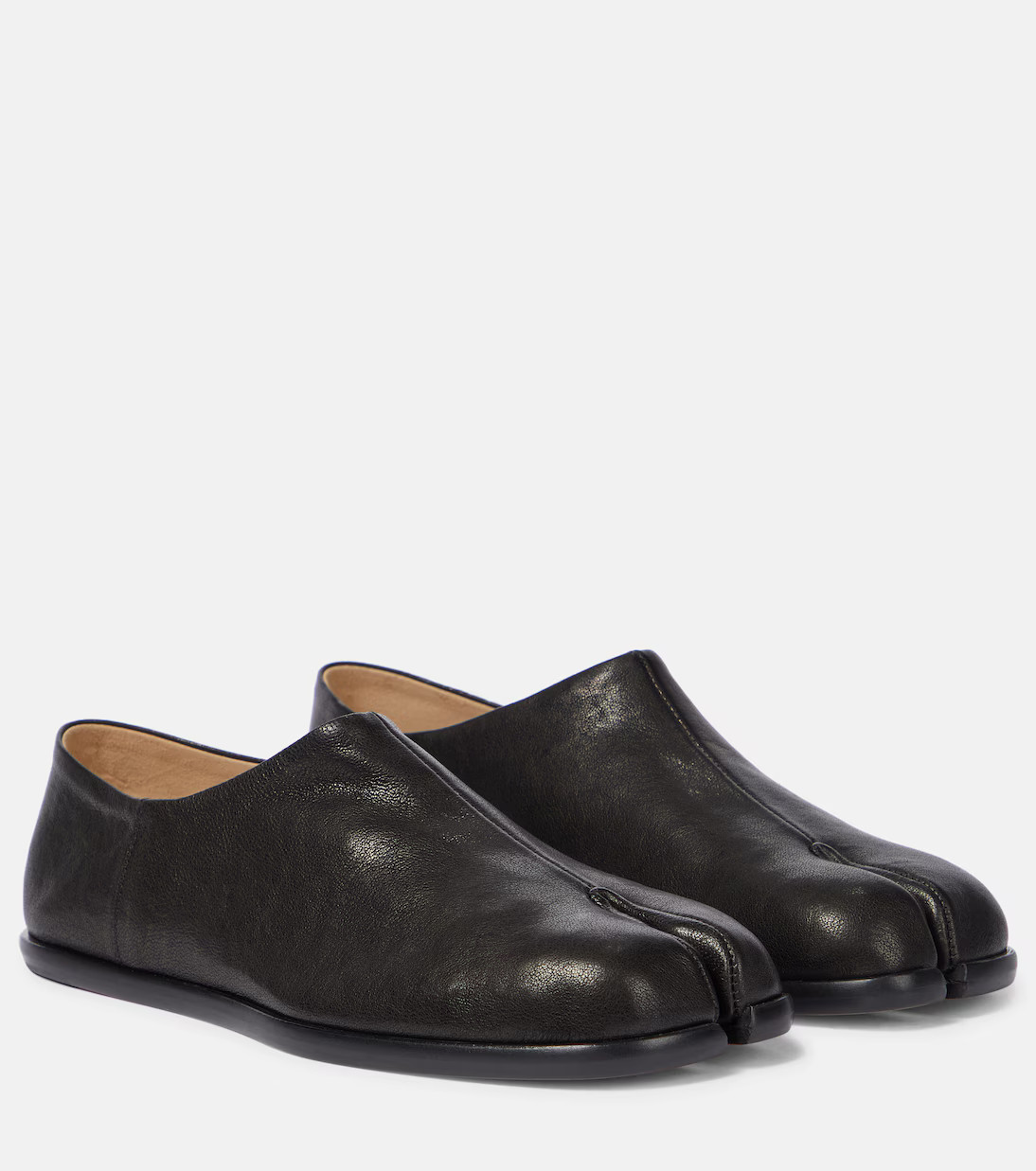 Tabi leather loafers | Mytheresa (INTL)