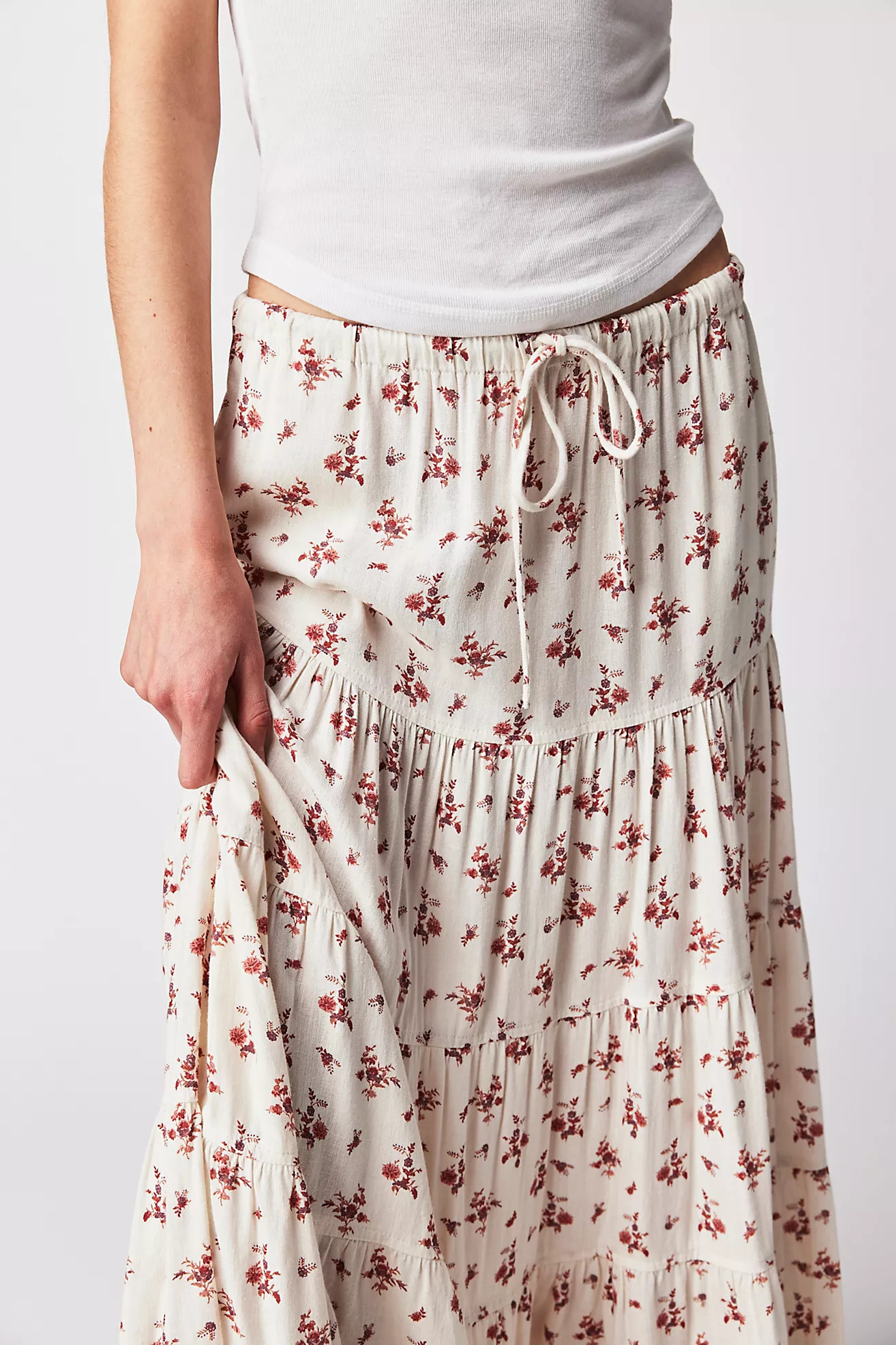 Nova Tiered Maxi Skirt | Free People (Global - UK&FR Excluded)