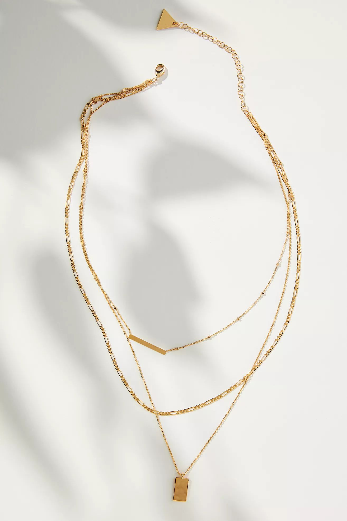 Gold Layered Necklace | Anthropologie (US)