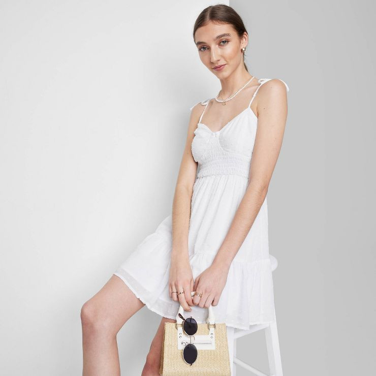 Women's Sleeveless Fit & Flare Dress - Wild Fable™ | Target