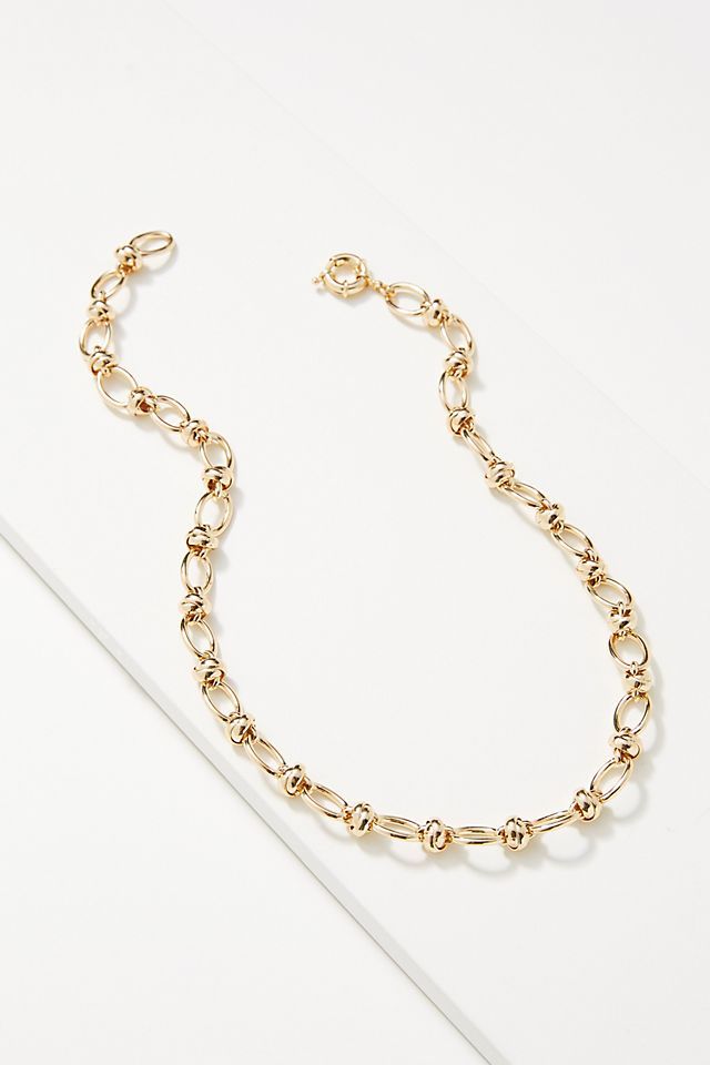 Zadie Chain Necklace | Anthropologie (US)