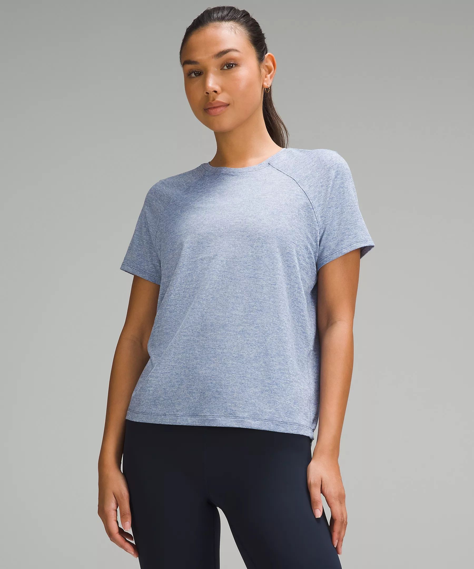 License to Train Classic-Fit T-Shirt | Women's Short Sleeve Shirts & Tee's | lululemon | Lululemon (US)