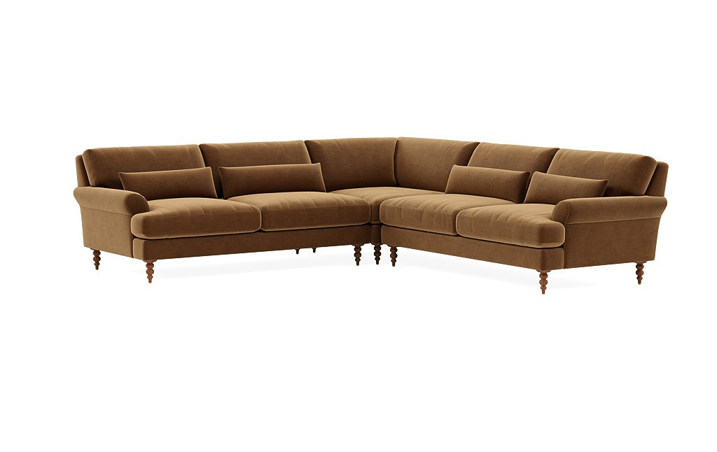 Maxwell Corner 4-Seat Sectional Sofa | Interior Define