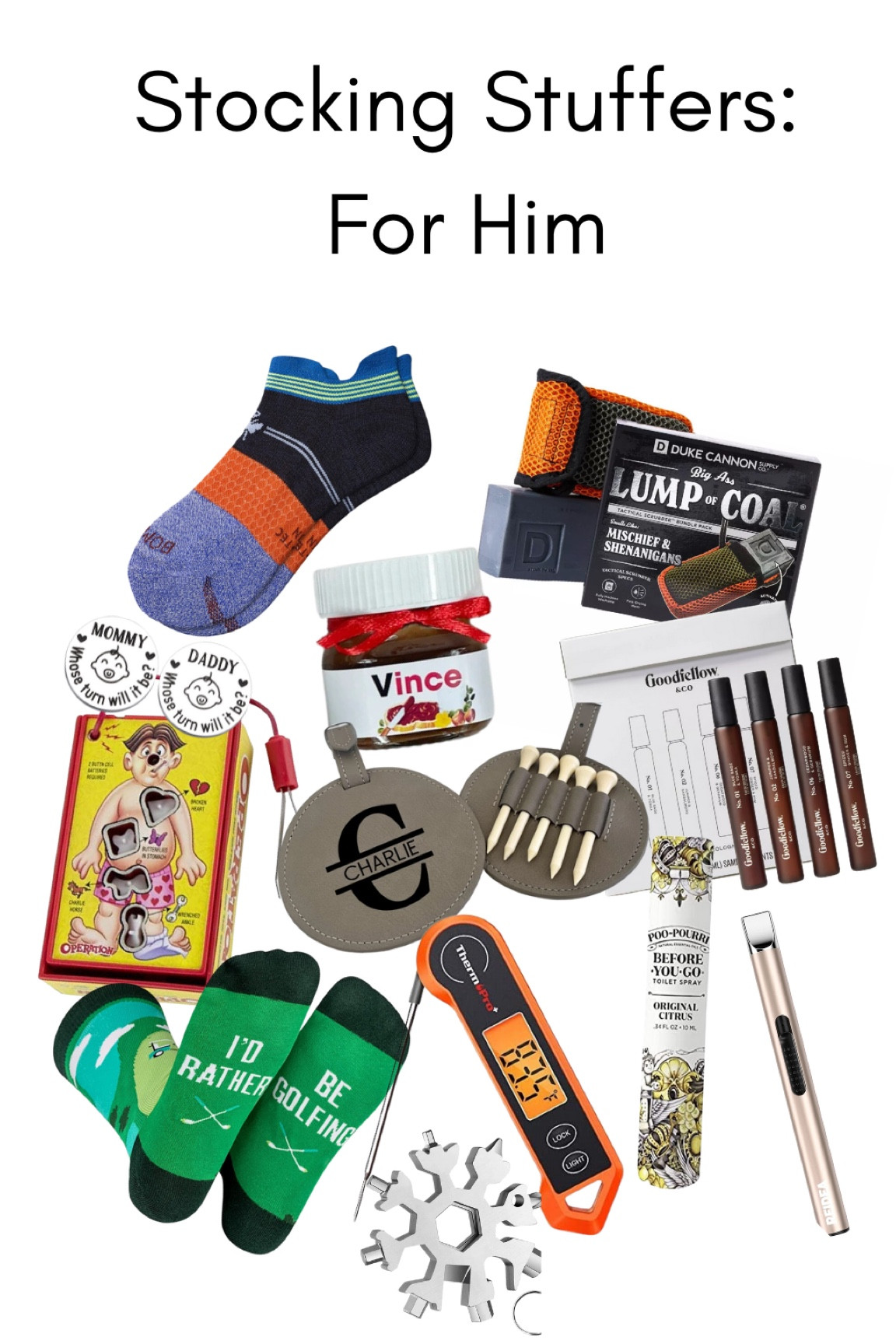 Stocking stuffers for men 

#LTKmens #LTKGiftGuide #LTKHoliday