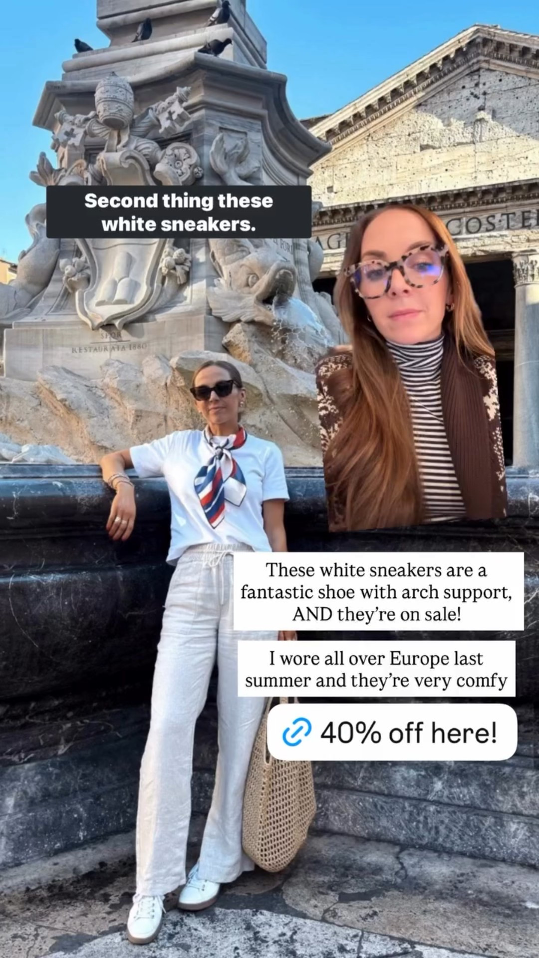 @Vionic Shoes on sale @nordstromrack for 40% off! They kept selling out last summer, so happy to find them in stock and on sale! 

#LTKTravel #LTKSaleAlert