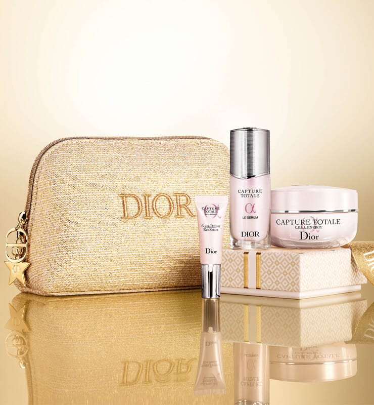 Capture Totale Holiday Gift Set 2024 Edition-The Youth-Revealing Skincare Routine - 3 Products | Dior Beauty (US)