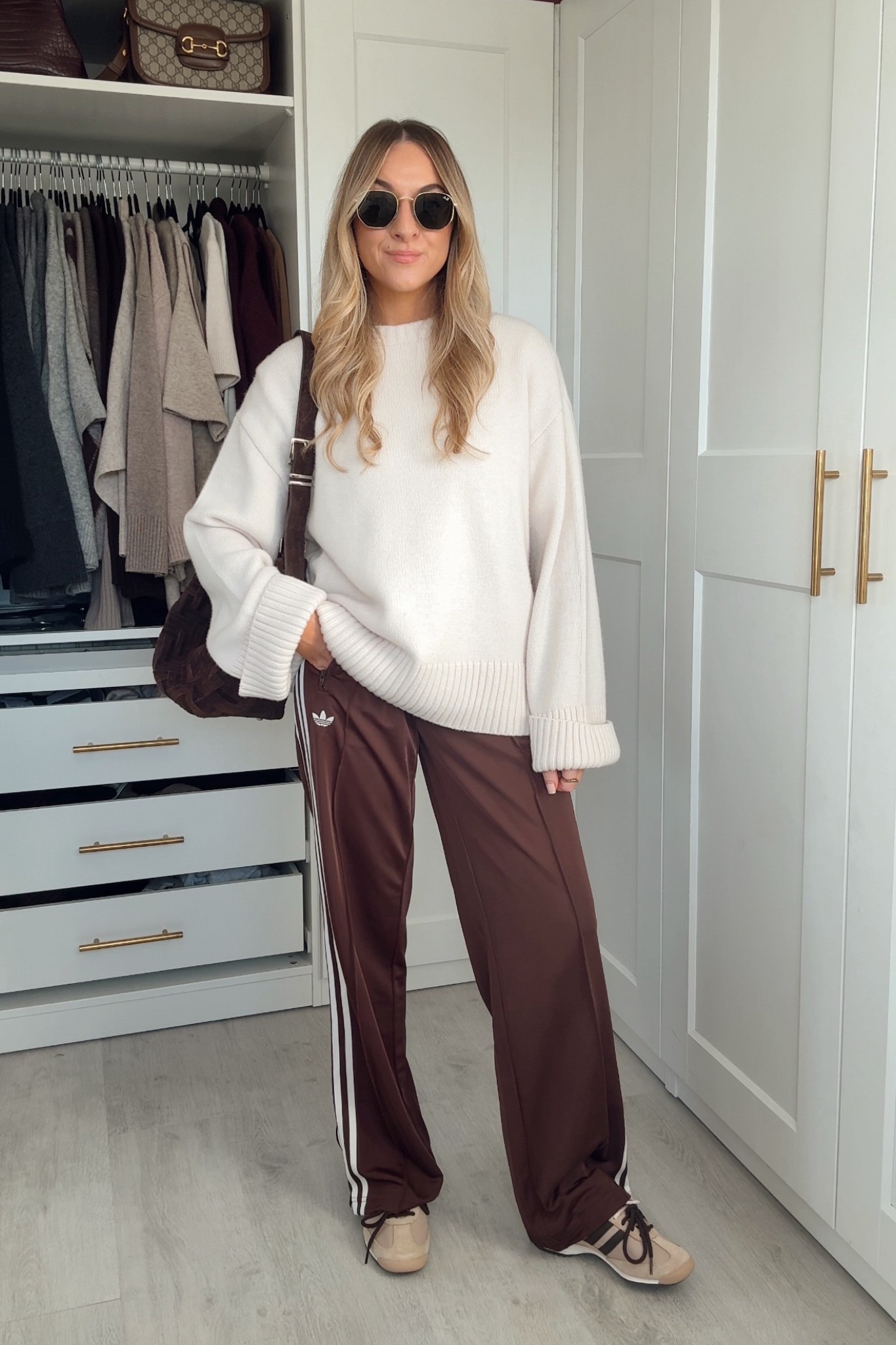 My adidas brown sweatpants and trainers are currently on offer for members in their Black Friday early access sale 🙌🏻

#LTKsale #LTKautumn #LTKCyberWeek
