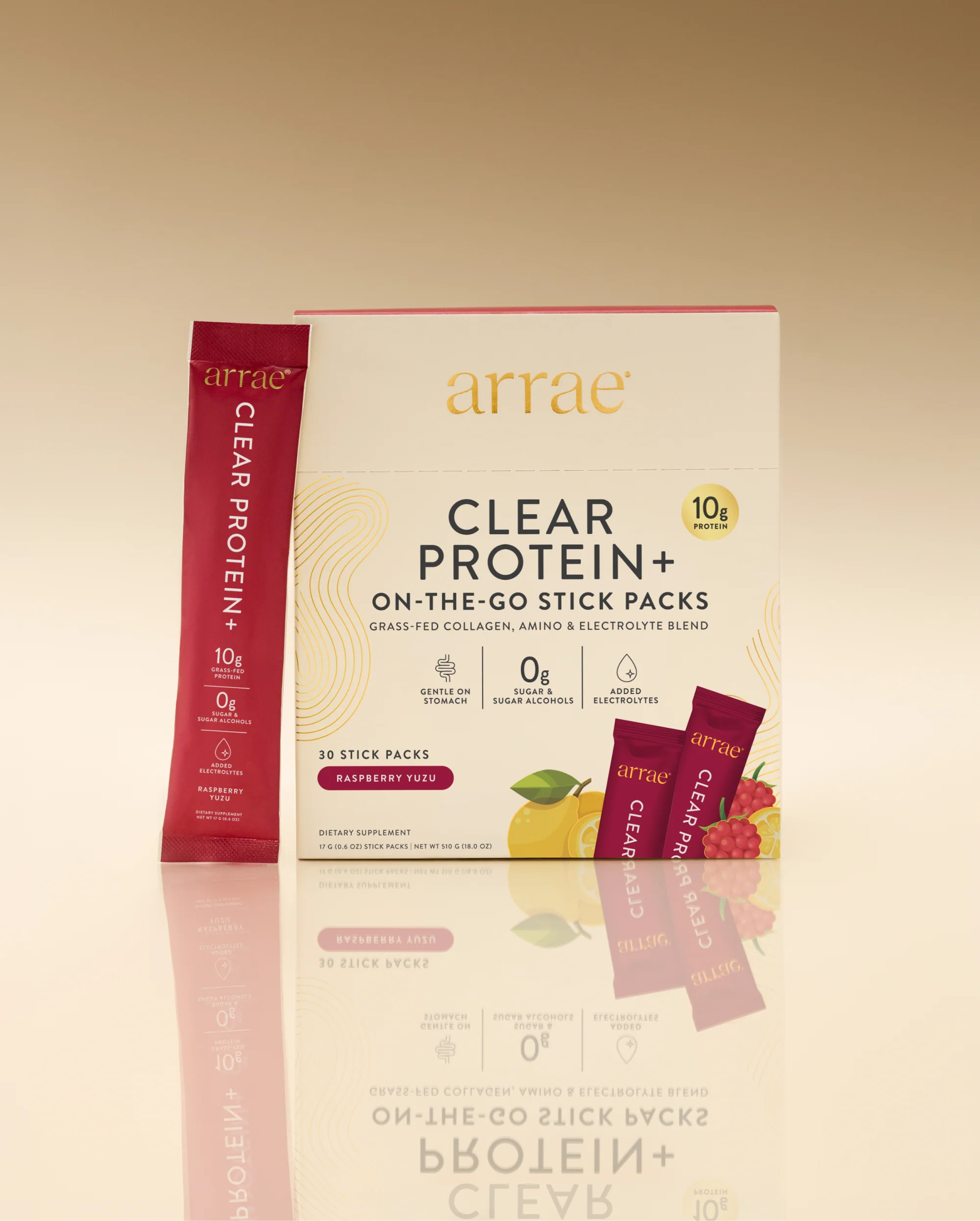 Clear Protein+ (Raspberry Yuzu) | Arrae