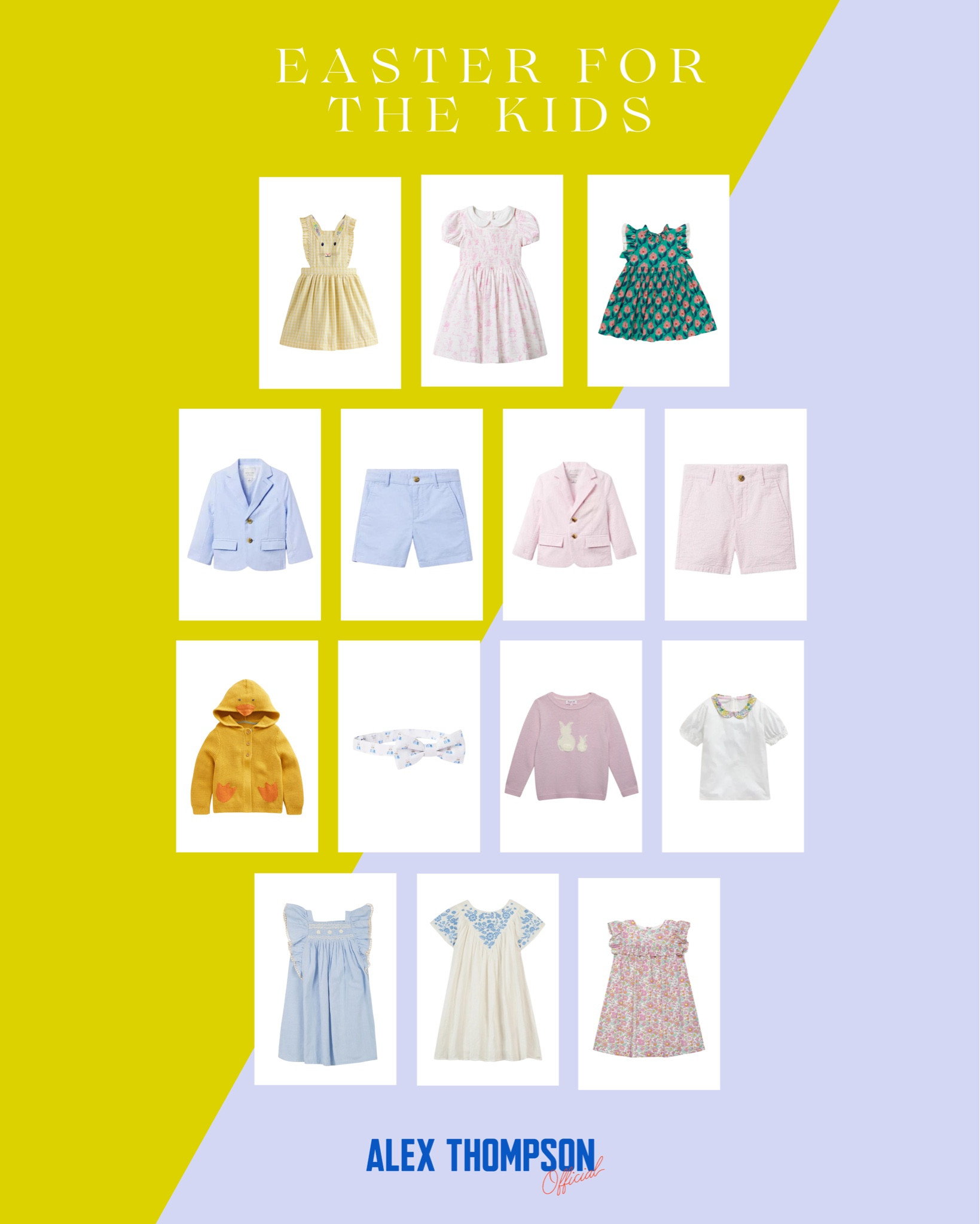 Easter Outfits for the Kids 


#LTKkids #LTKfamily #LTKSeasonal