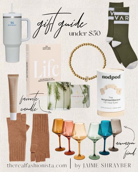 Gifts under $50- stocking stuffers 

#LTKfindsunder50 #LTKGiftGuide #LTKHoliday