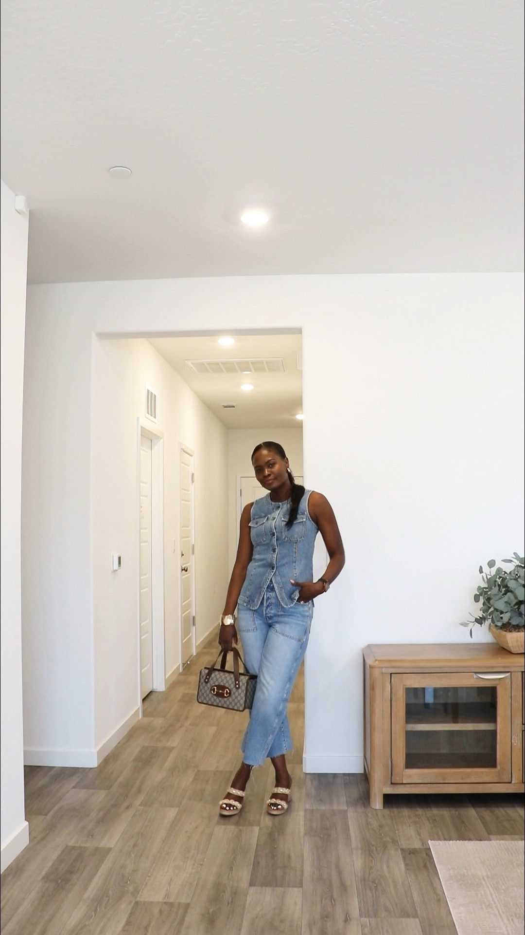 Denim on Denim moment from Madewell! 

#LTKsummer #LTKspring #LTKsale