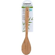 Cuisinart GreenGourmet Bamboo Solid Spoon | Amazon (US)