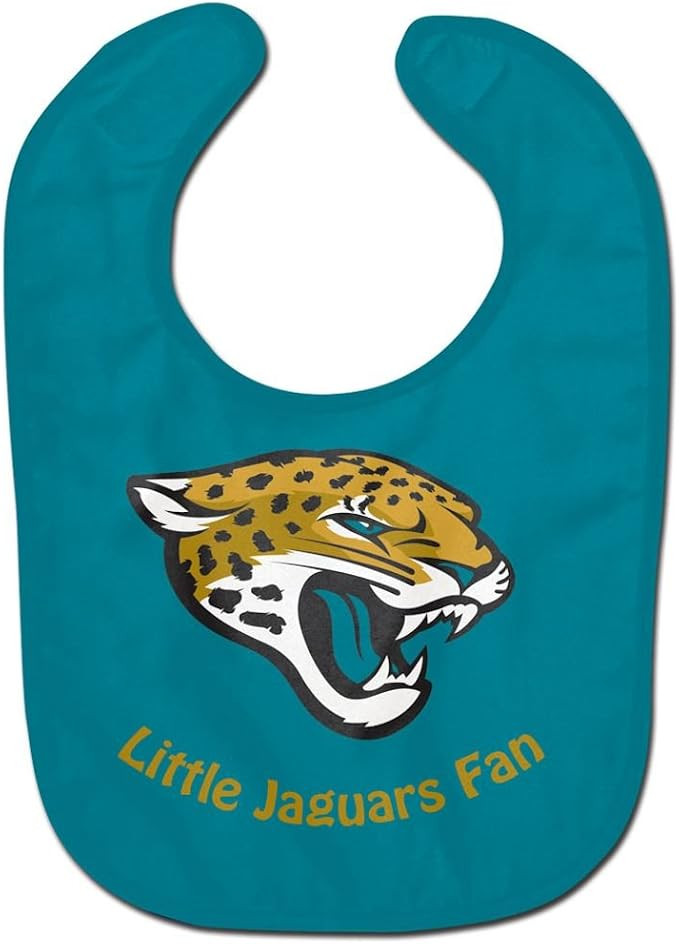 Wincraft NFL Jacksonville Jaguars WCRA2048214 All Pro Baby Bib | Amazon (US)