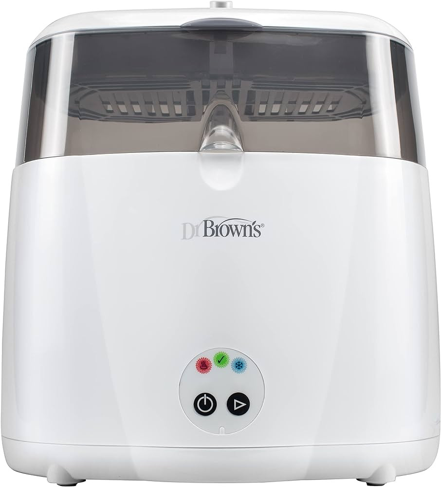Dr. Brown’s Deluxe Electric Sterilizer for Baby Bottles and Other Baby Essentials | Amazon (US)
