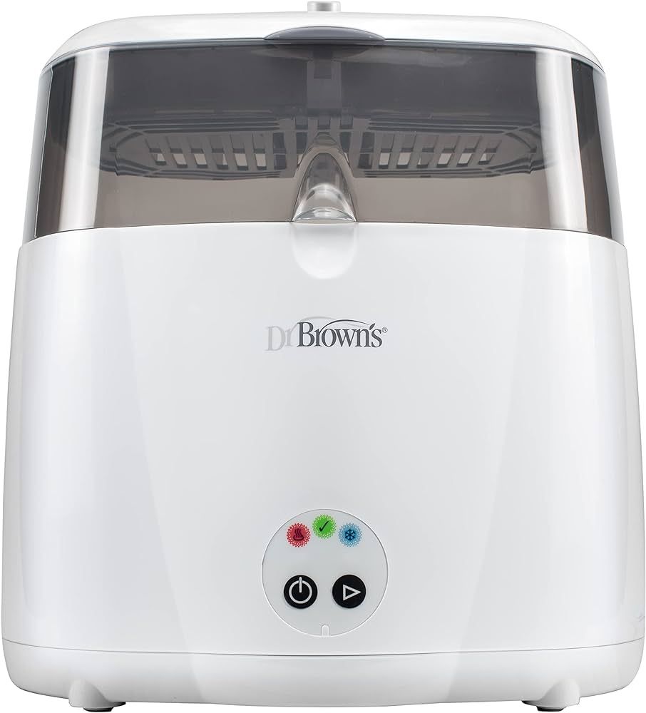Dr. Brown’s Deluxe Electric Sterilizer for Baby Bottles and Other Baby Essentials | Amazon (US)