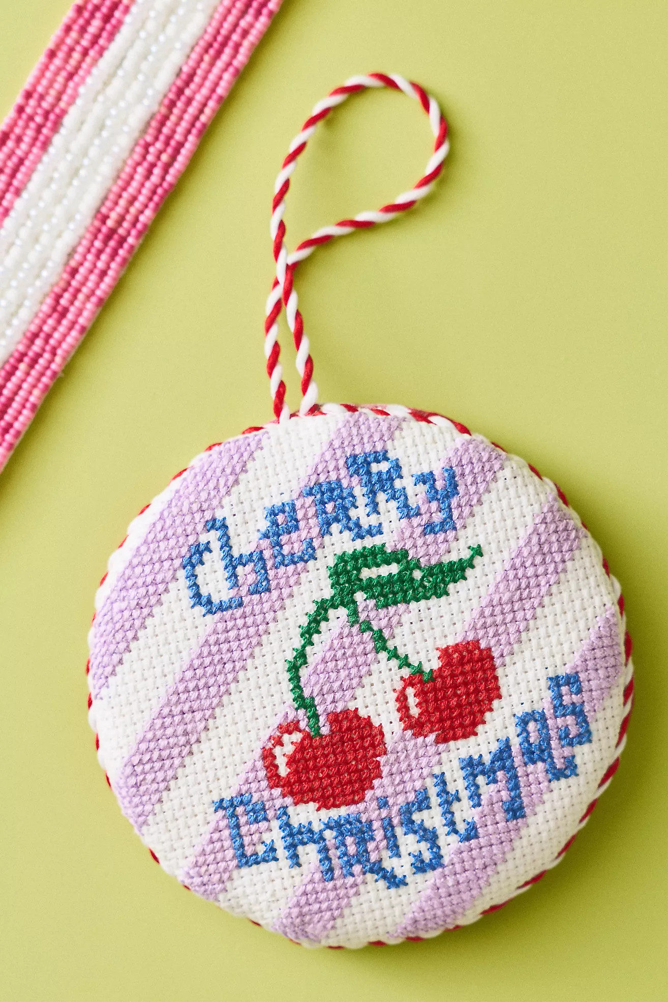 Holiday Ornament Embroidery Kit | Anthropologie (US)