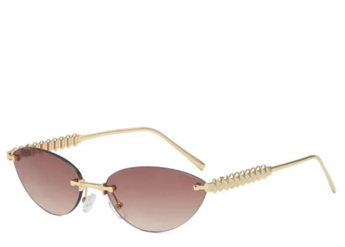 Kos Brown Cat Eye Sunglasses | Jewel Boutique