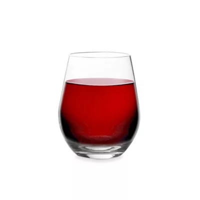 Tritan™ Shatterproof Clear Stemless Red Wine Glass | Bed Bath & Beyond | Bed Bath & Beyond