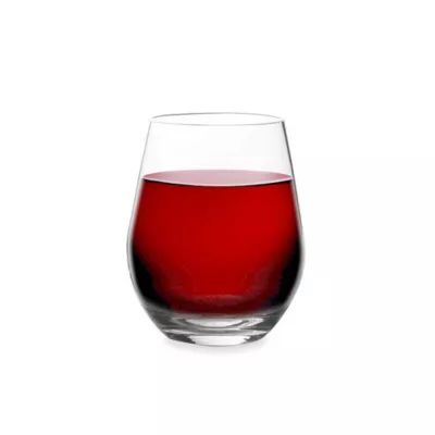 Tritan™ Shatterproof Clear Stemless Red Wine Glass | Bed Bath & Beyond | Bed Bath & Beyond