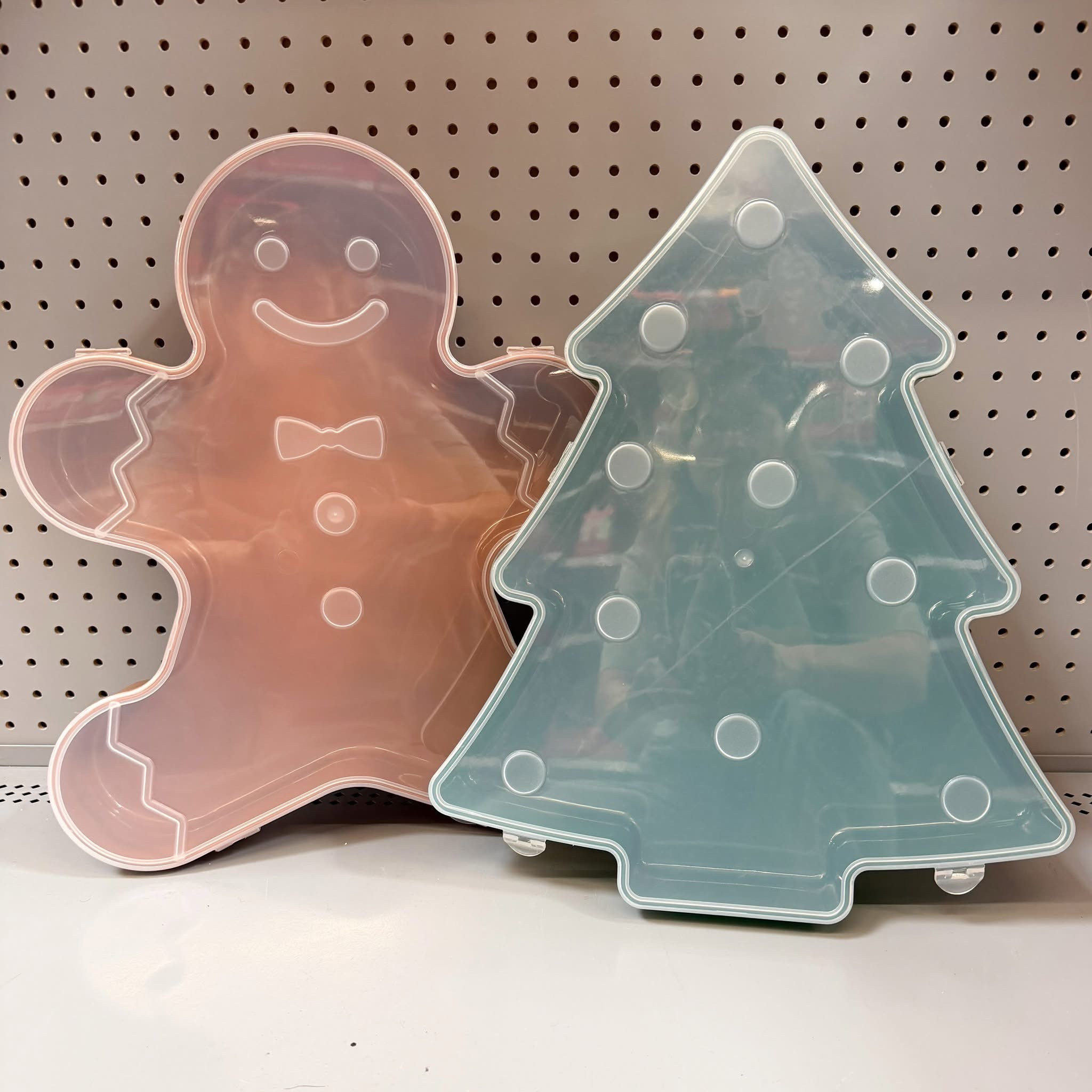 If you make cookies to gift to people these large containers are super fun and just $5.88! The tree JUST loaded for me for shipping today. Gingerbread is still just pickup but YMMV.

Walmart finds / holiday finds / holiday deals / holiday favorites / Walmart holiday 

#LTKHoliday #LTKGiftGuide #LTKCyberWeek