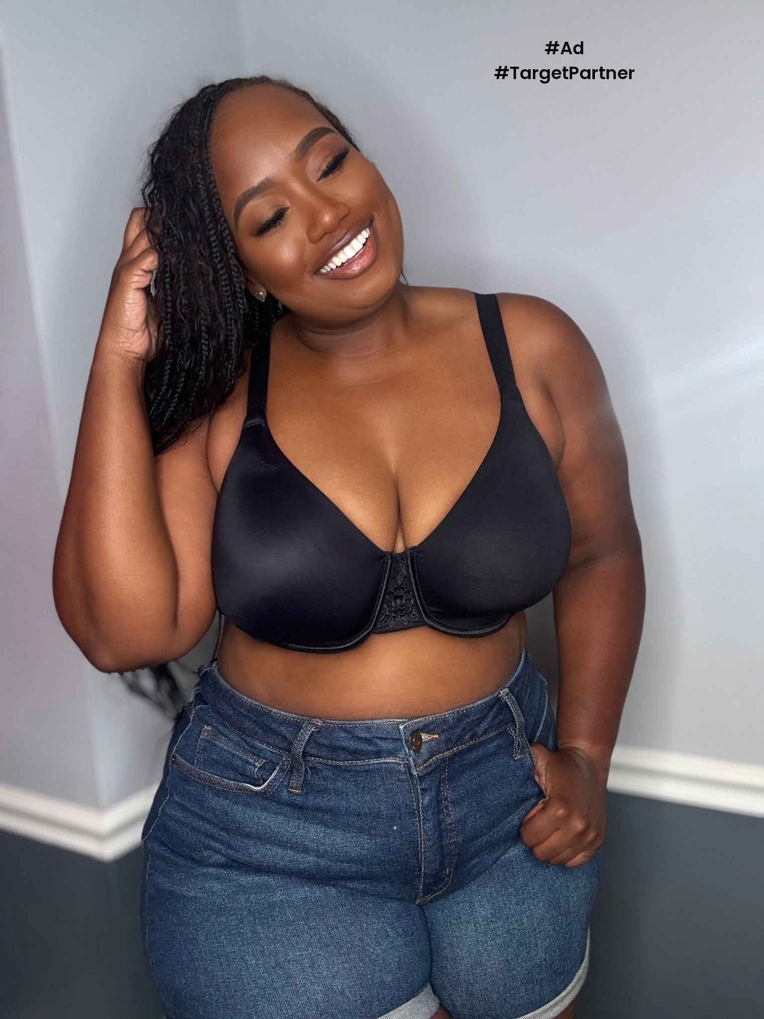 #Ad The Vanity Fair Lingerie bras have great coverage and give me the support and comfort that I need. Be sure to shop the VanityFairLingerie collection available instores and online at Target. 
#Vanity FairLingerie #InspiredByYou #TargetPartner #Target @shopvanityfair @Target https://liketk.it/5mfDg