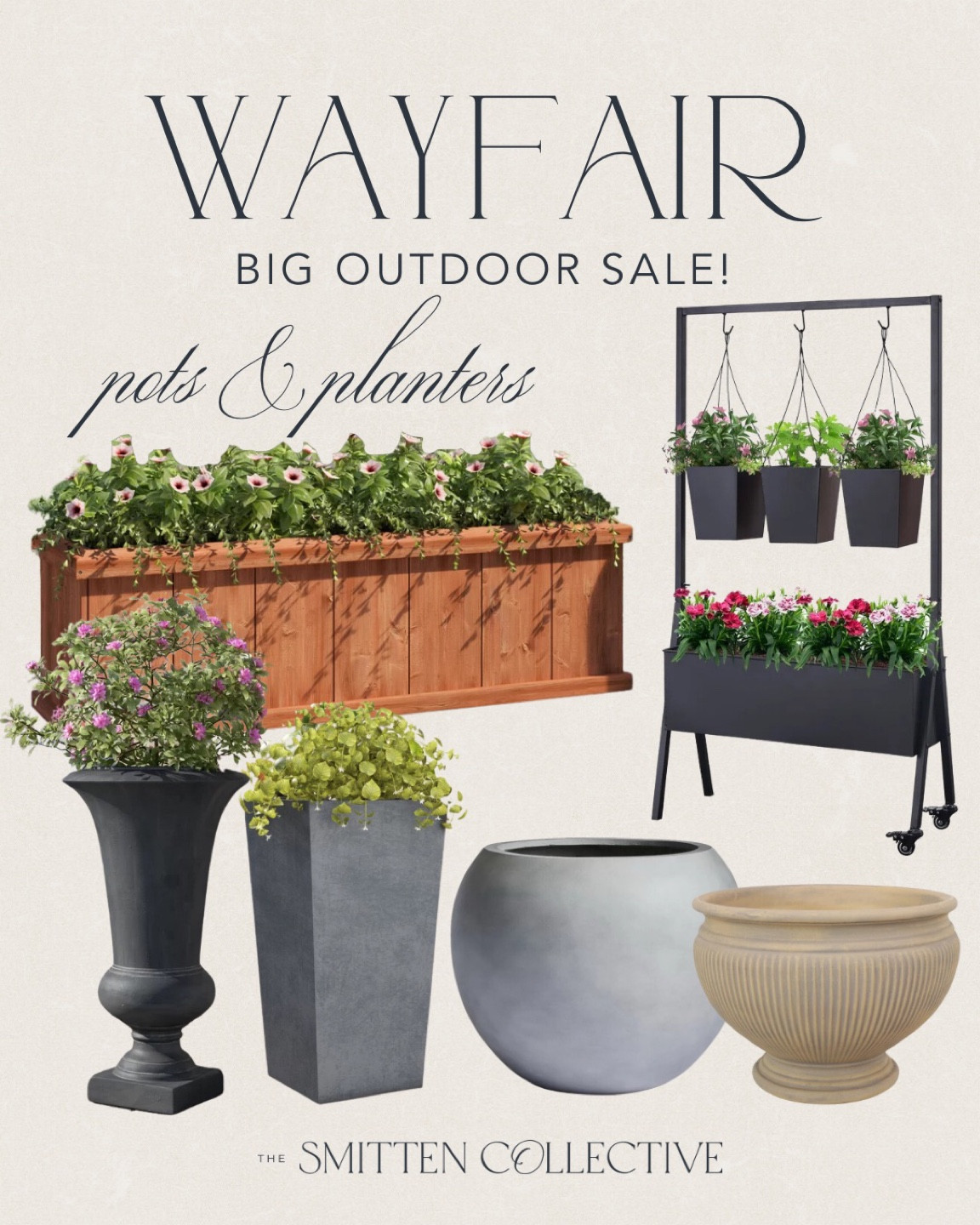 Outdoor planters and pots!

Wayfair outdoor sale, budget friendly, front porch, patio decor, deck decor, balcony, backyard ideas

#LTKSeasonal #LTKhome #LTKsalealert
