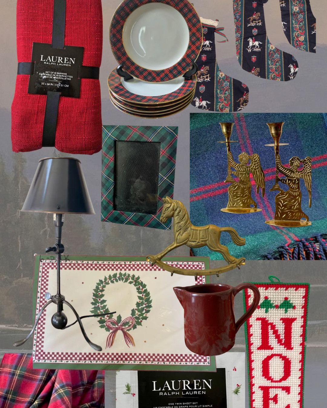 A RALPH LAUREN CHRISTMAS: Etsy edition ✨

#LTKStyleTip #LTKSeasonal