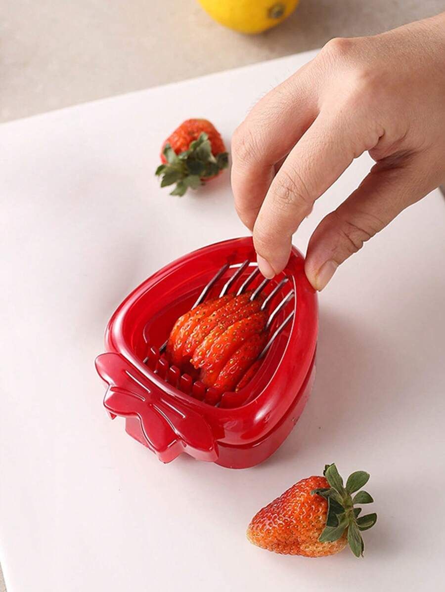 1pc Baking Specialized Strawberry Slicing Tool | SHEIN