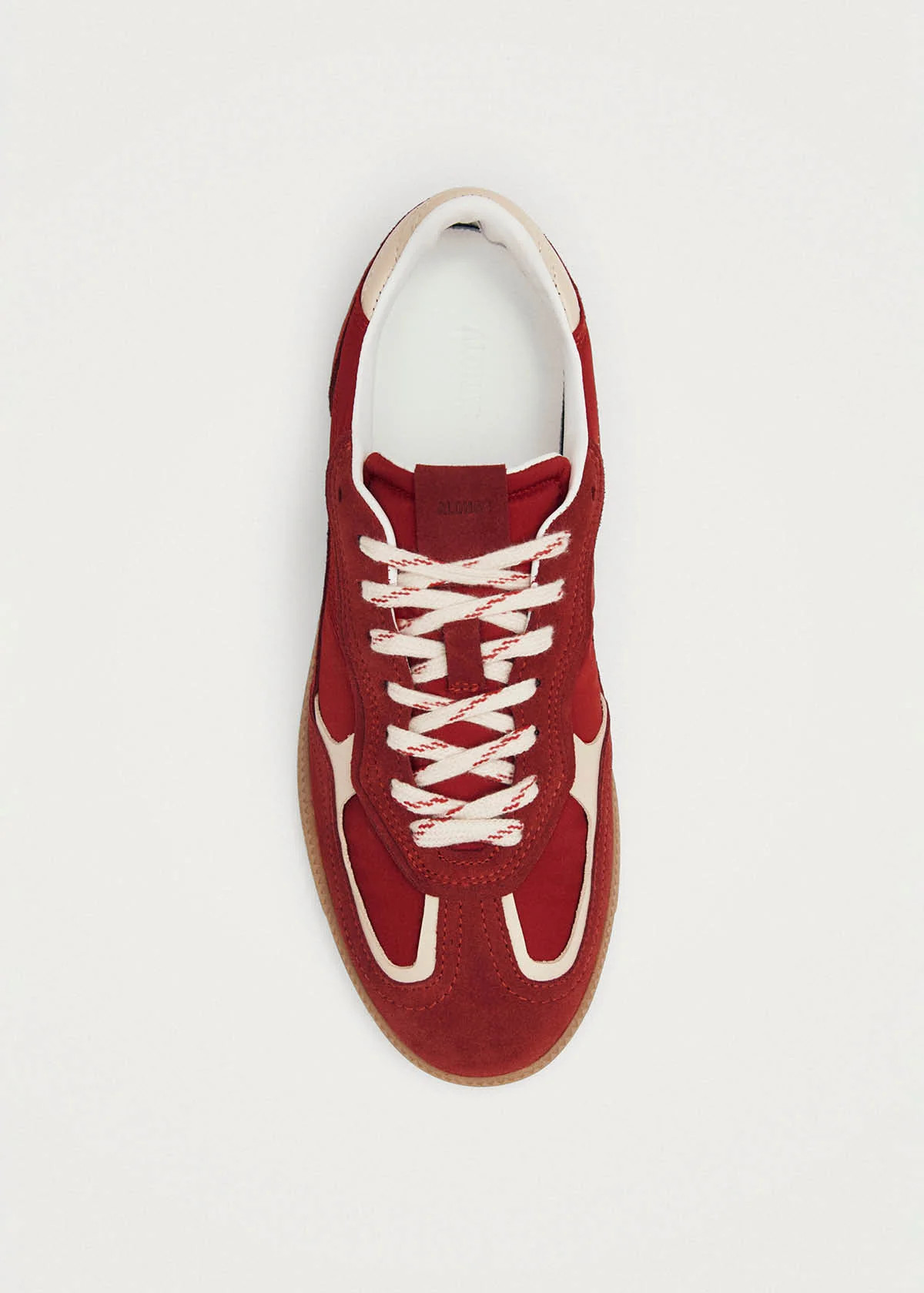 Tb.490 Rife Sheen Red Leather Sneakers | ALOHAS | Alohas US