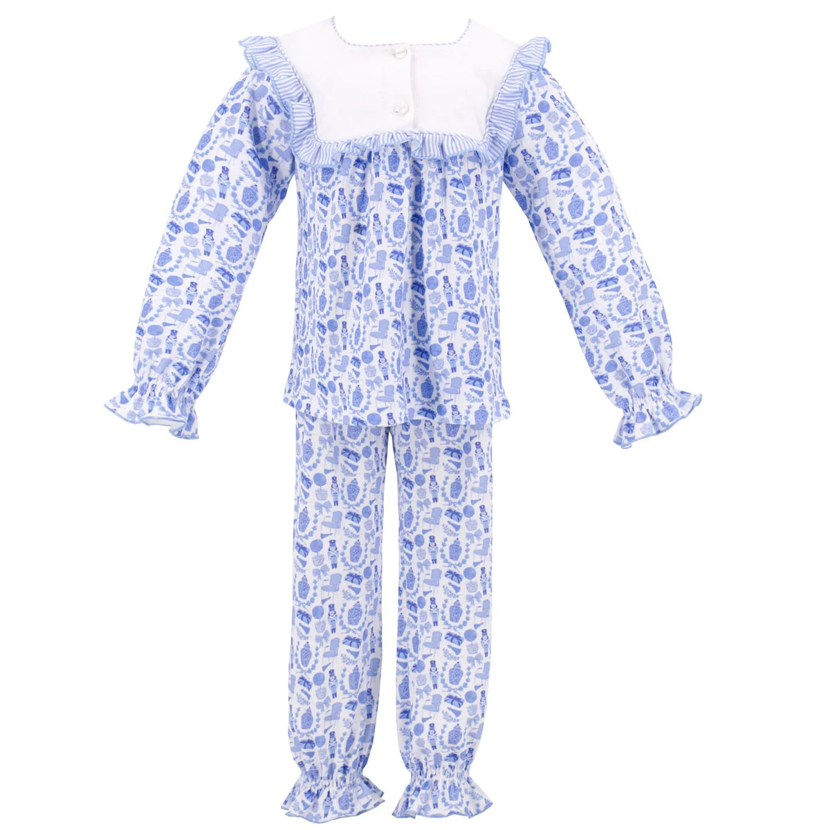 Toddler Nutcracker Sweet Girl Pajama Set | Dondolo