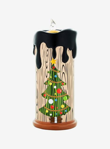 Disney The Nightmare Before Christmas Holiday Tree Flameless LED Candle - BoxLunch Exclusive | BoxLunch